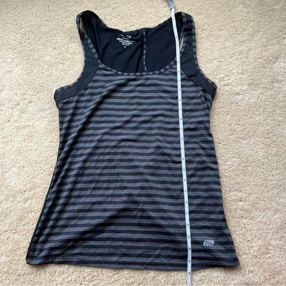 Marika Women’s Black Open Back Dry-Wik Performance Wear Tank Top - Size M - EUC - Picture 5 of 5